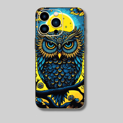 Owl Night - Mobile Skin (3D Textured) FC1274