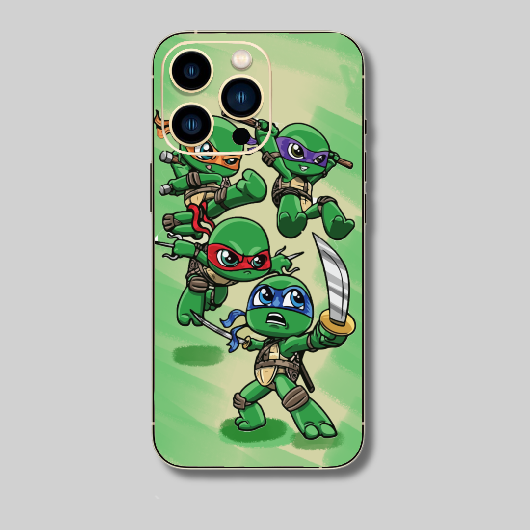 TMN Turtle - Mobile Skin (3D Textured) FC1286