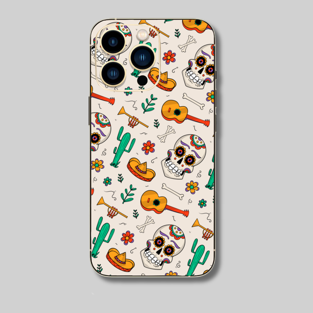 Mexcian Pattern - Mobile Skin (3D Textured) FC1338