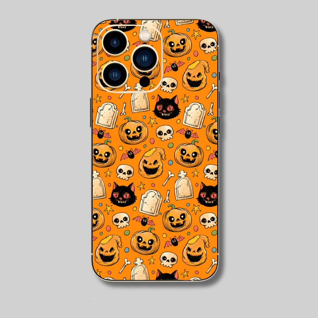 Hallowen - Mobile Skin (3D Textured) FC1336