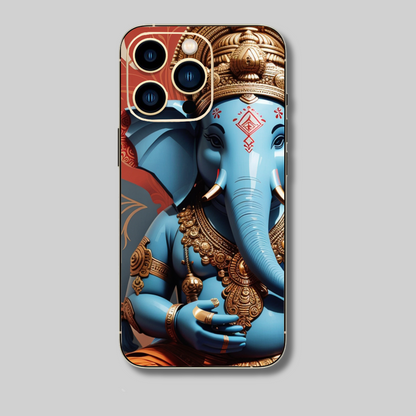 Ganesh Blue - Mobile Skin (3D Textured) FC1358