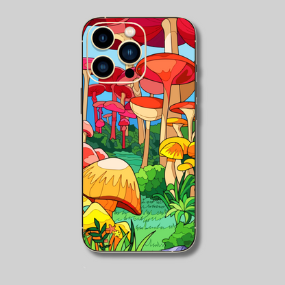 Mushroom - Mobile Skin (3D Textured) FC1296