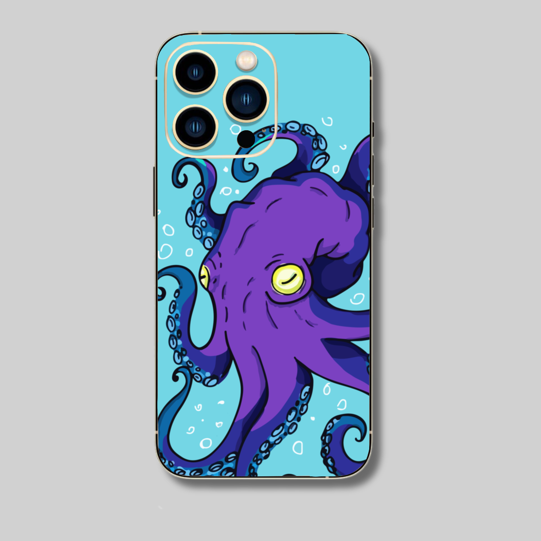 Octopus - Mobile Skin (3D Textured) FC1284