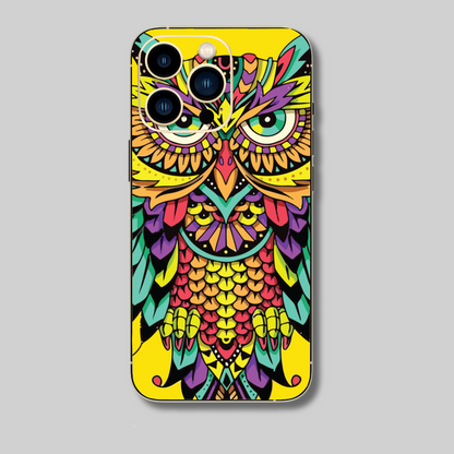 Yellow Owl - Mobile Skin (3D Textured) FC1272