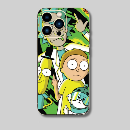 Rick and Morty  - Mobile Skin (3D Textured) FC1250