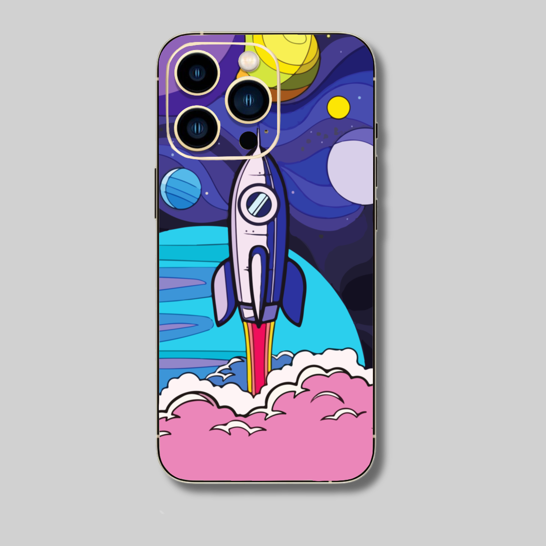 Rocket Space - Mobile Skin (3D Textured) FC1238