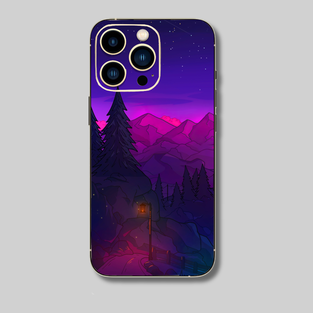 Dark Sunset - Mobile Skin (3D Textured) FC1226