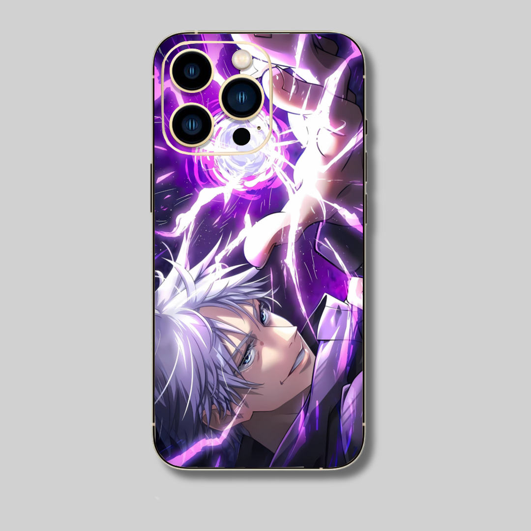 Gojo Hollow Purple- Mobile Skin (3D Textured) FC1206