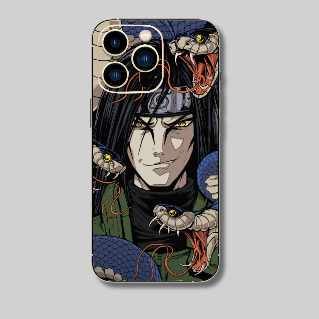 Orochimaru Potrait - Mobile Skin (3D Textured) FC1186