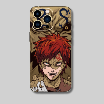 Gaara- Mobile Skin (3D Textured) FC1125