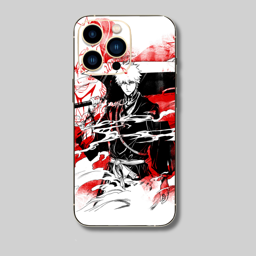 Bleach Ichigo Mobile Skin - (3D Textured) FC1178