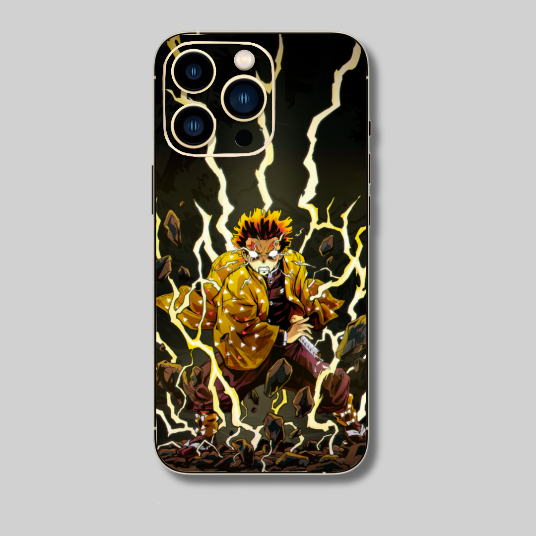 Zenitsu - Mobile Skin (3D Textured) FC1175