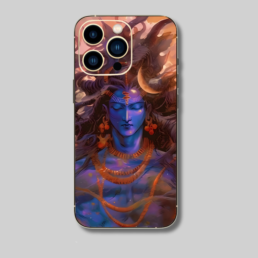 Mahadev Potrait - Mobile Skin (3D Textured) FC1164