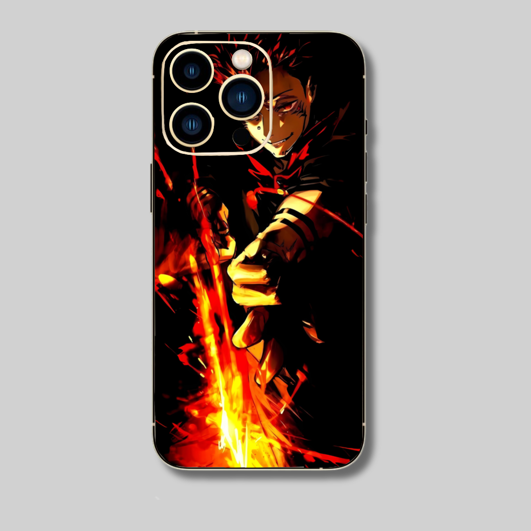 Sukuna Flame - Mobile Skin (3D Textured) FC1158