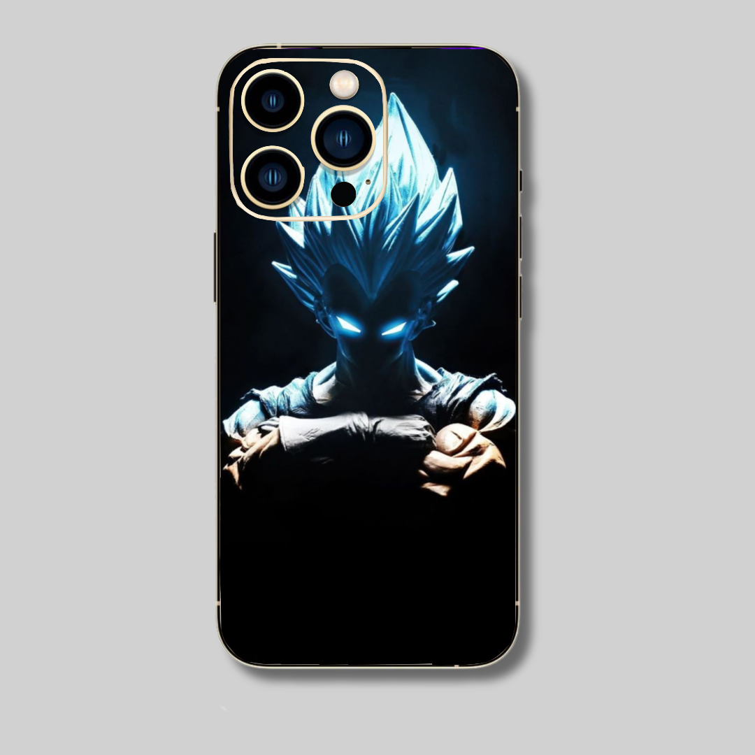 Dark Vegeta - Mobile Skin (3D Textured)