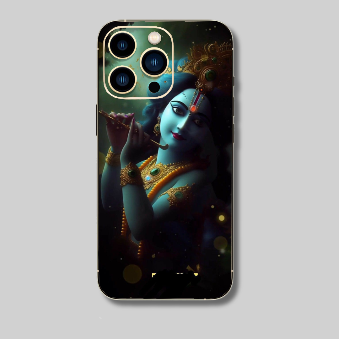 Shree Krishna Dark - Mobile Skin (3D Textured) FC1139