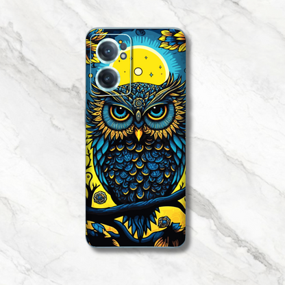 Owl Night - Mobile Skin (3D Textured) FC1274