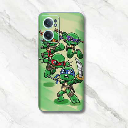 TMN Turtle - Mobile Skin (3D Textured) FC1286