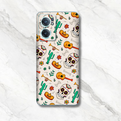 Mexcian Pattern - Mobile Skin (3D Textured) FC1338