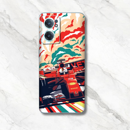 F1 race - Mobile Skin (3D Textured) FC1290