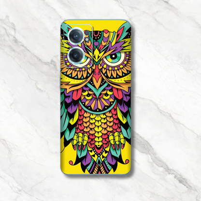 Yellow Owl - Mobile Skin (3D Textured) FC1272