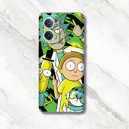 Rick and Morty  - Mobile Skin (3D Textured) FC1250