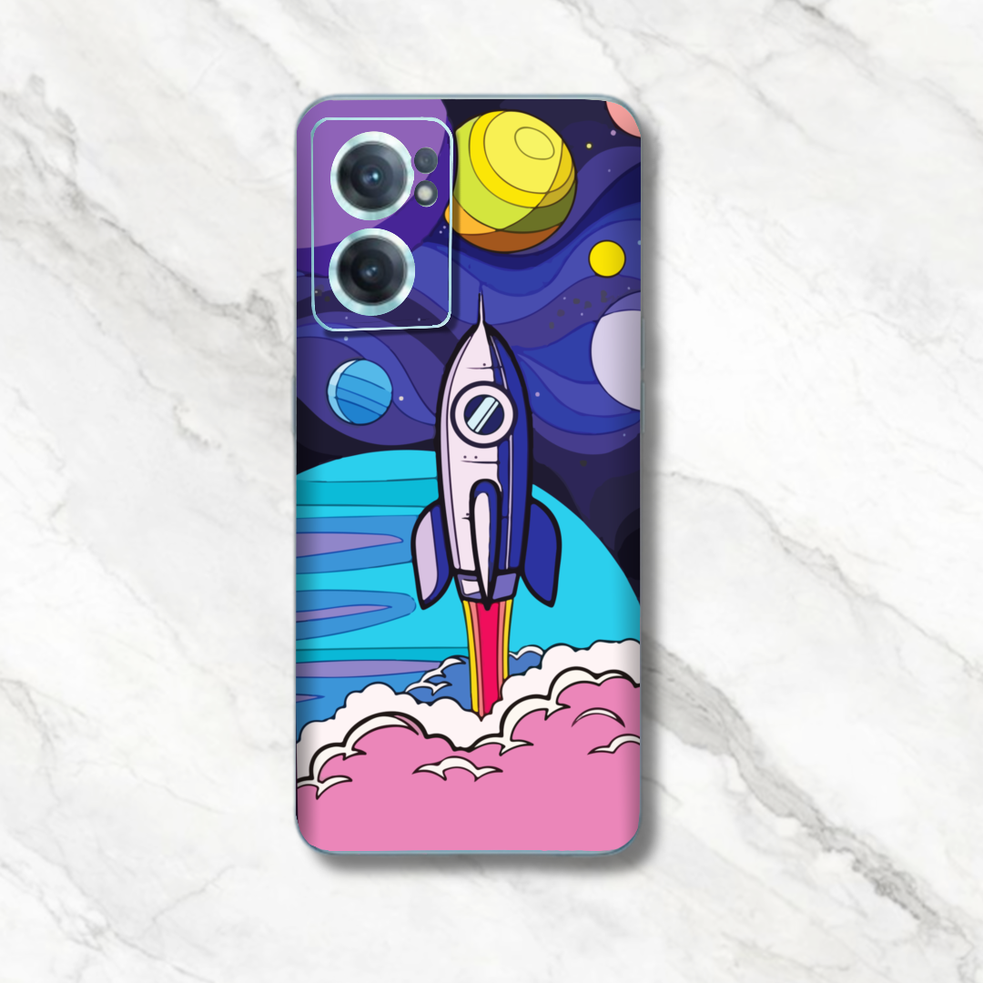 Rocket Space - Mobile Skin (3D Textured) FC1238