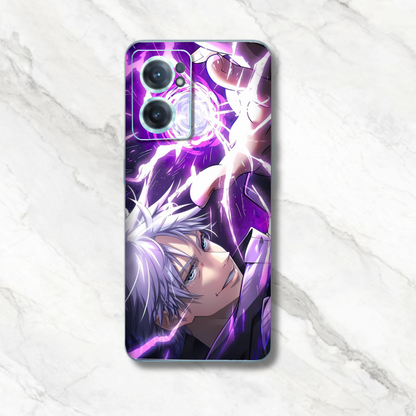 Gojo Hollow Purple- Mobile Skin (3D Textured) FC1206