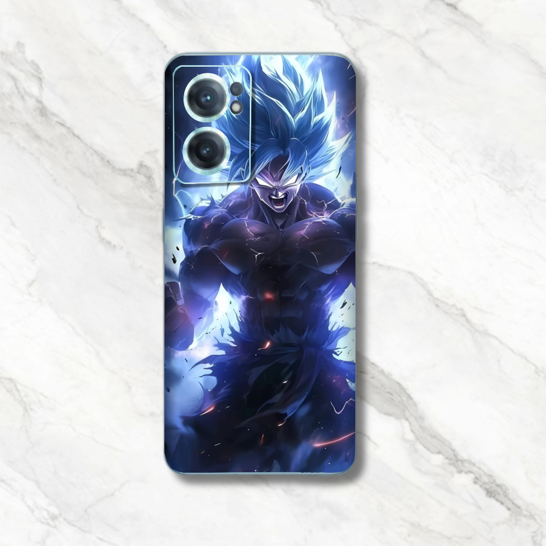 Goku UI - Mobile Skin (3D Textured) FC1124