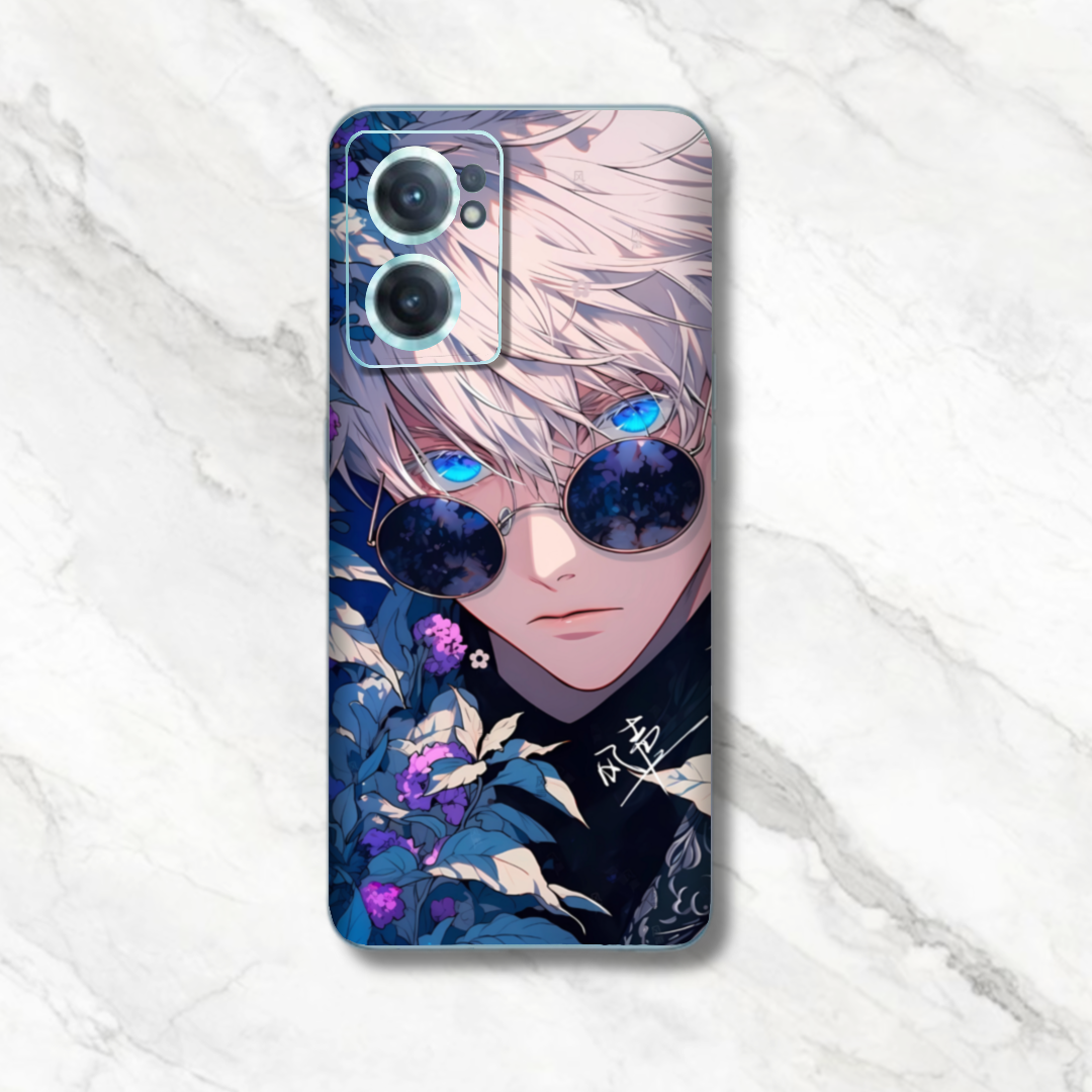 Gojo Blue - Mobile Skin (3D Textured) FC1128