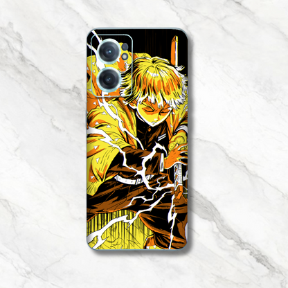 Zenitsu Gold - Mobile Skin (3D Textured) FC1129