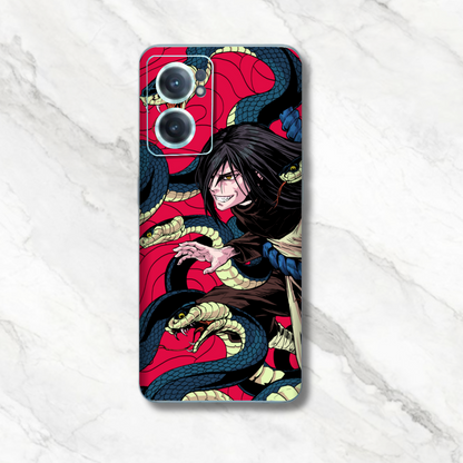 Orochimaru Red- Mobile Skin (3D Textured) FC1189