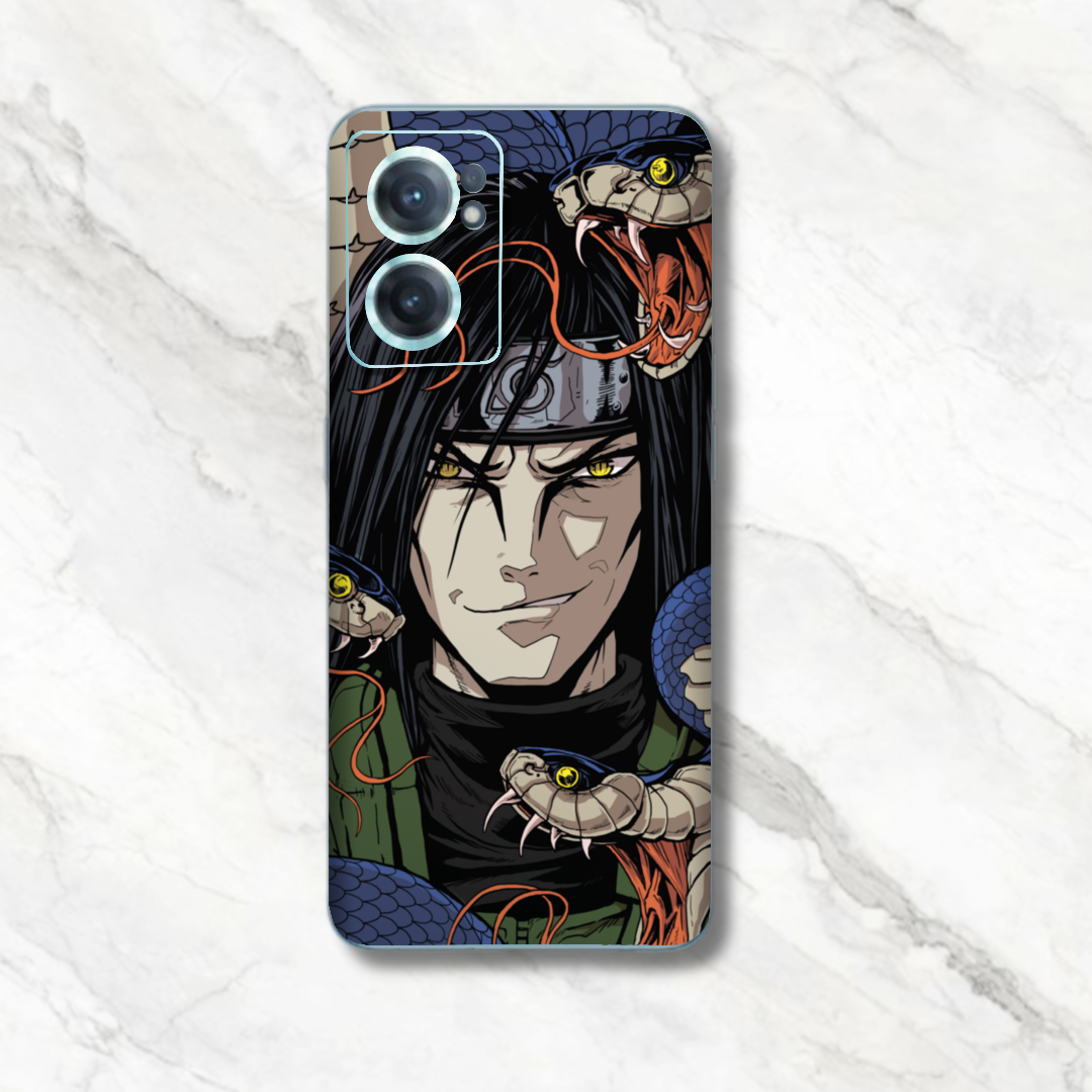 Orochimaru Potrait - Mobile Skin (3D Textured) FC1186