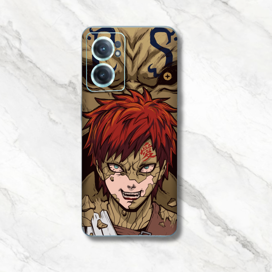 Gaara- Mobile Skin (3D Textured) FC1125