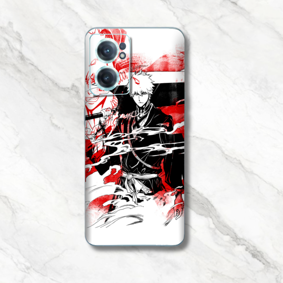 Bleach Ichigo Mobile Skin - (3D Textured) FC1178