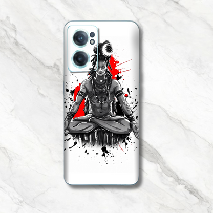 Mahadev Grey - Mobile Skin (3D Textured) FC1165