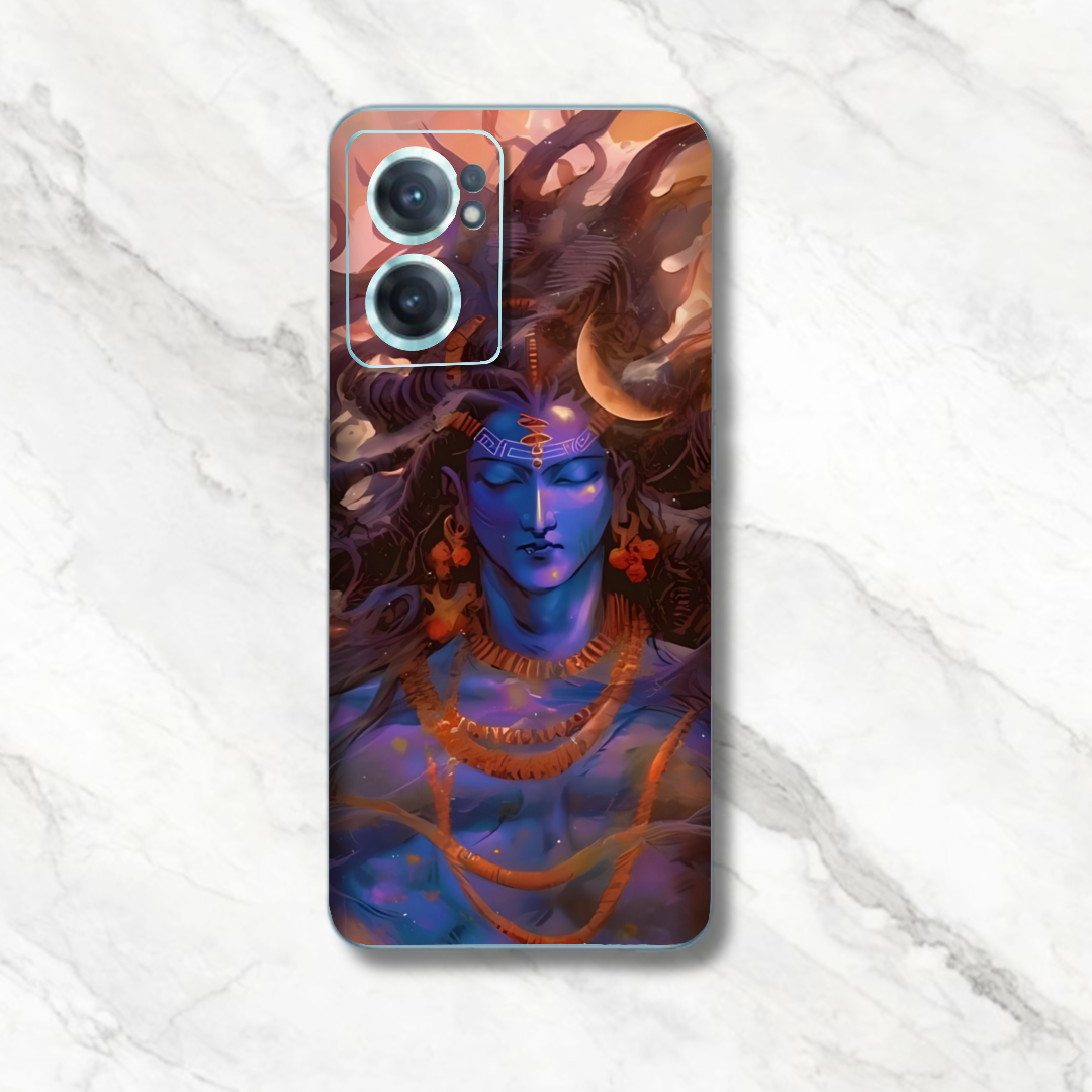 Mahadev Potrait - Mobile Skin (3D Textured) FC1164