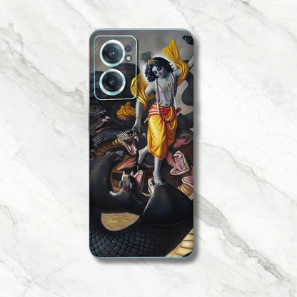 Shree Krishna Vasuki - Mobile Skin (3D Textured) FC1162