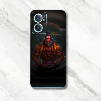 Hanuman Meditation - Mobile Skin (3D Textured) FC1163