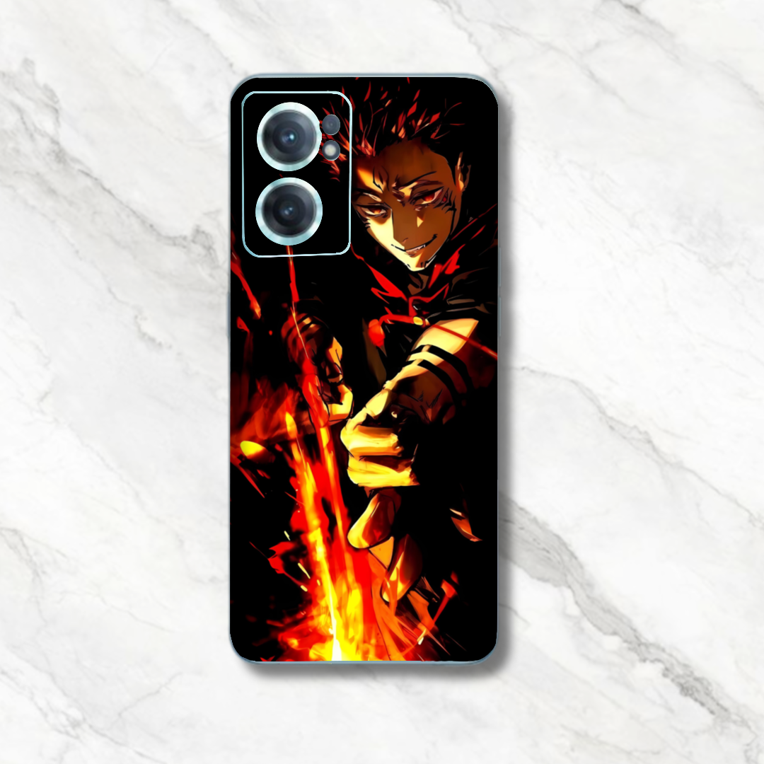 Sukuna Flame - Mobile Skin (3D Textured) FC1158