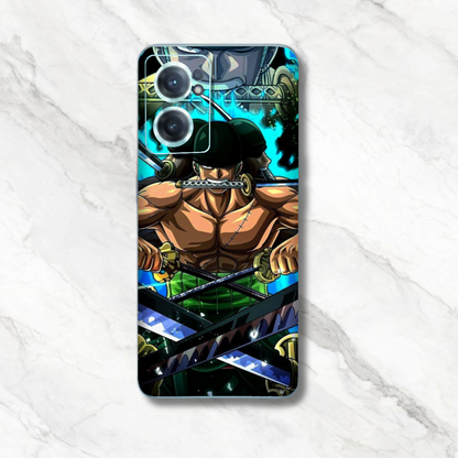 Zoro Ashura  - Mobile Skin (3D Textured)