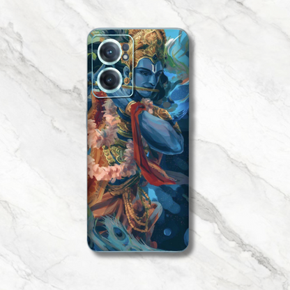 Shree Krishna Blue - Mobile Skin (3D Textured) FC1144