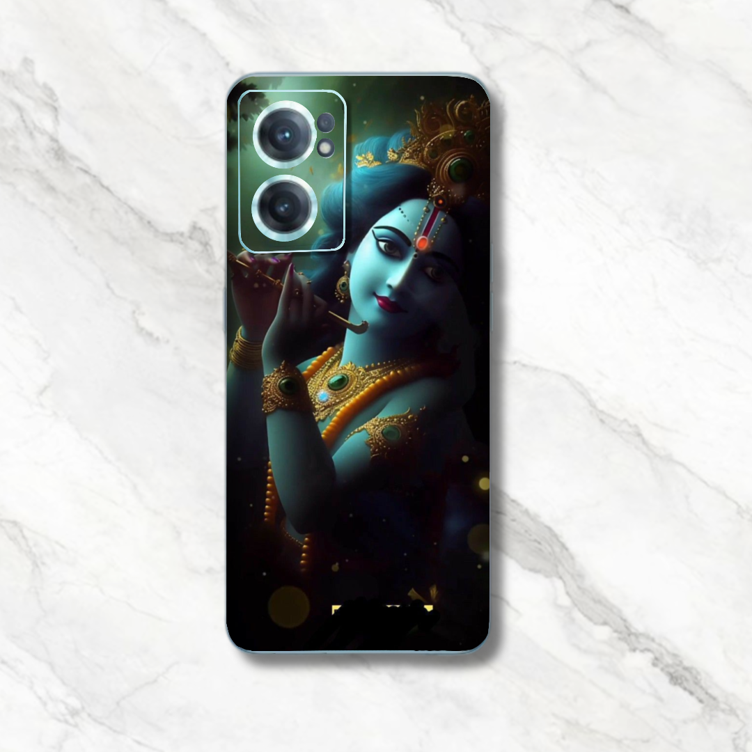 Shree Krishna Dark - Mobile Skin (3D Textured) FC1139