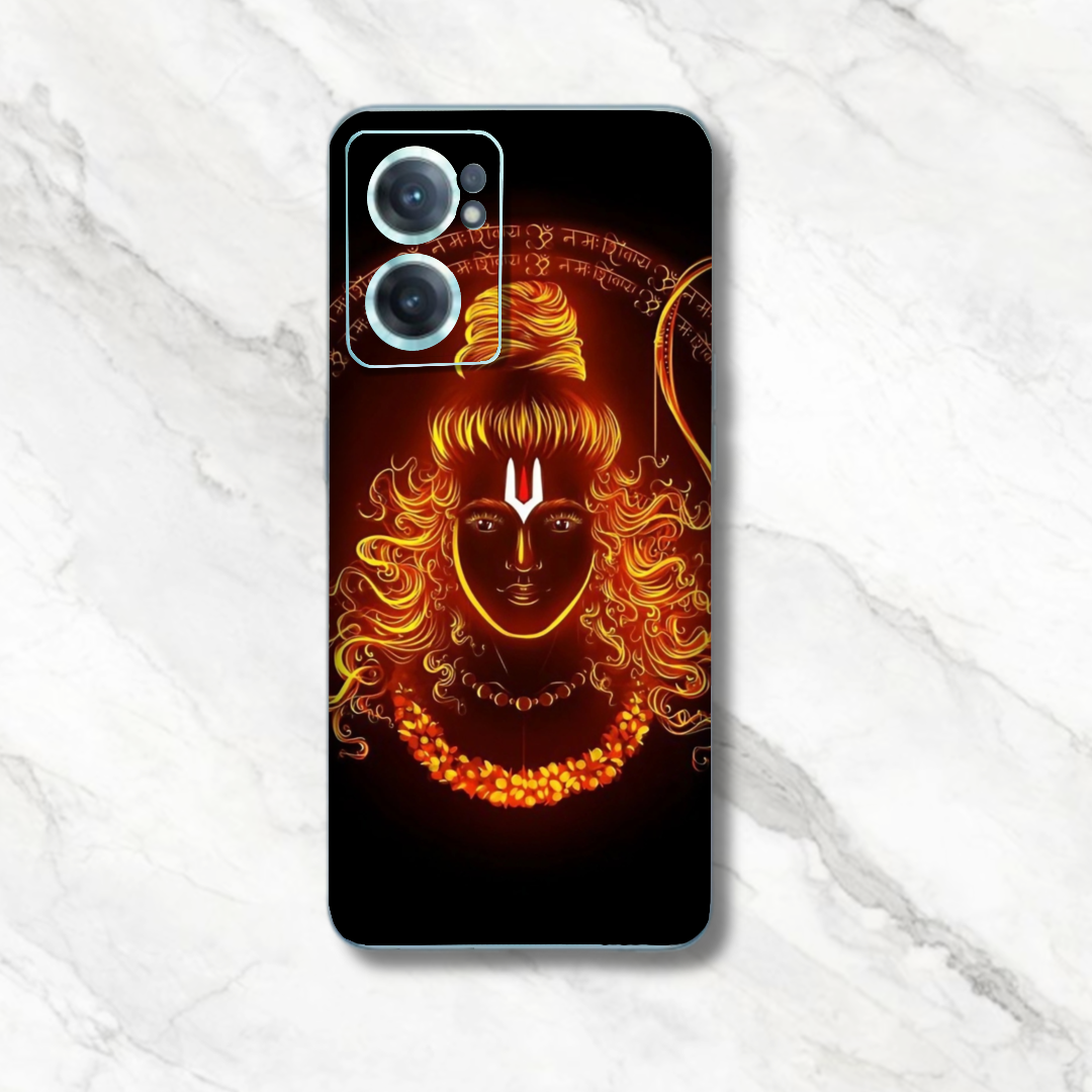 Shree Ram Red - Mobile Skin(3D Textured) FC1137