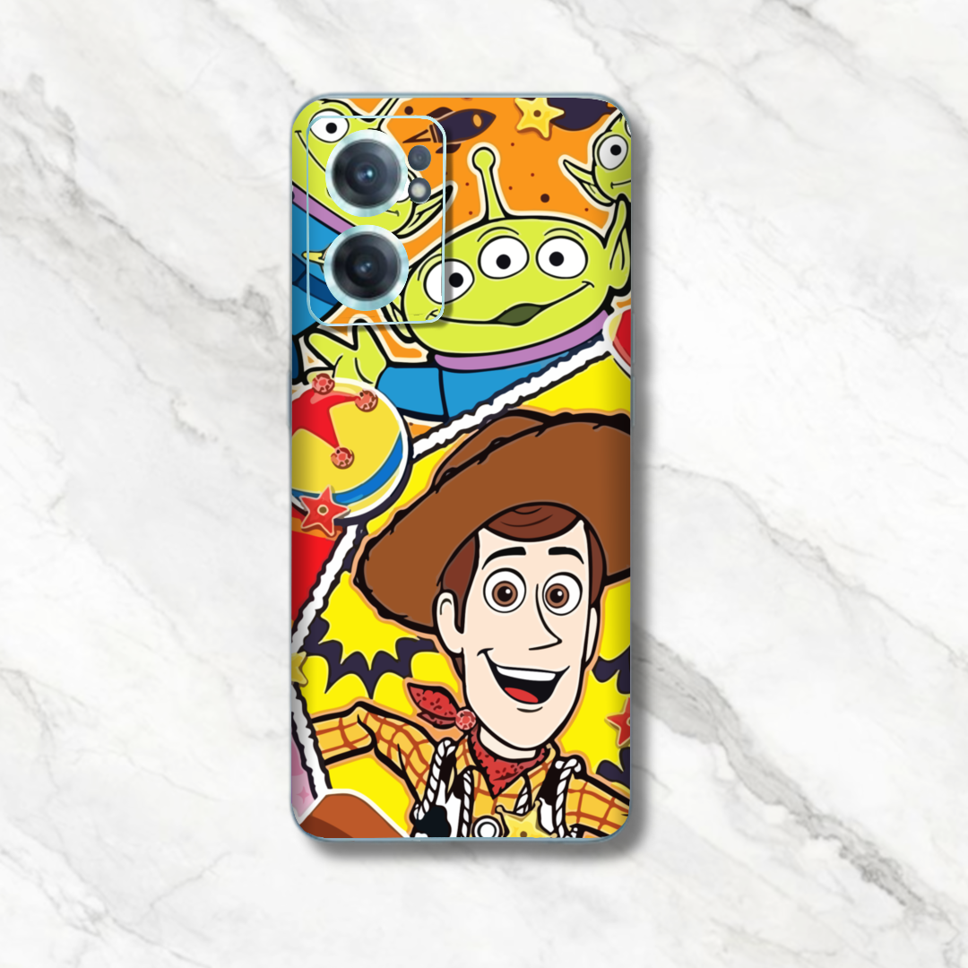 Woodie Alien - Mobile Skin(3D Textured) FC1133