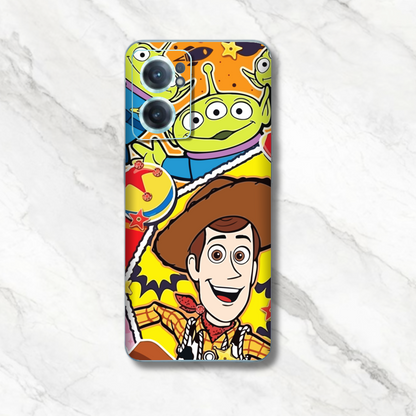 Woodie Alien - Mobile Skin(3D Textured) FC1133