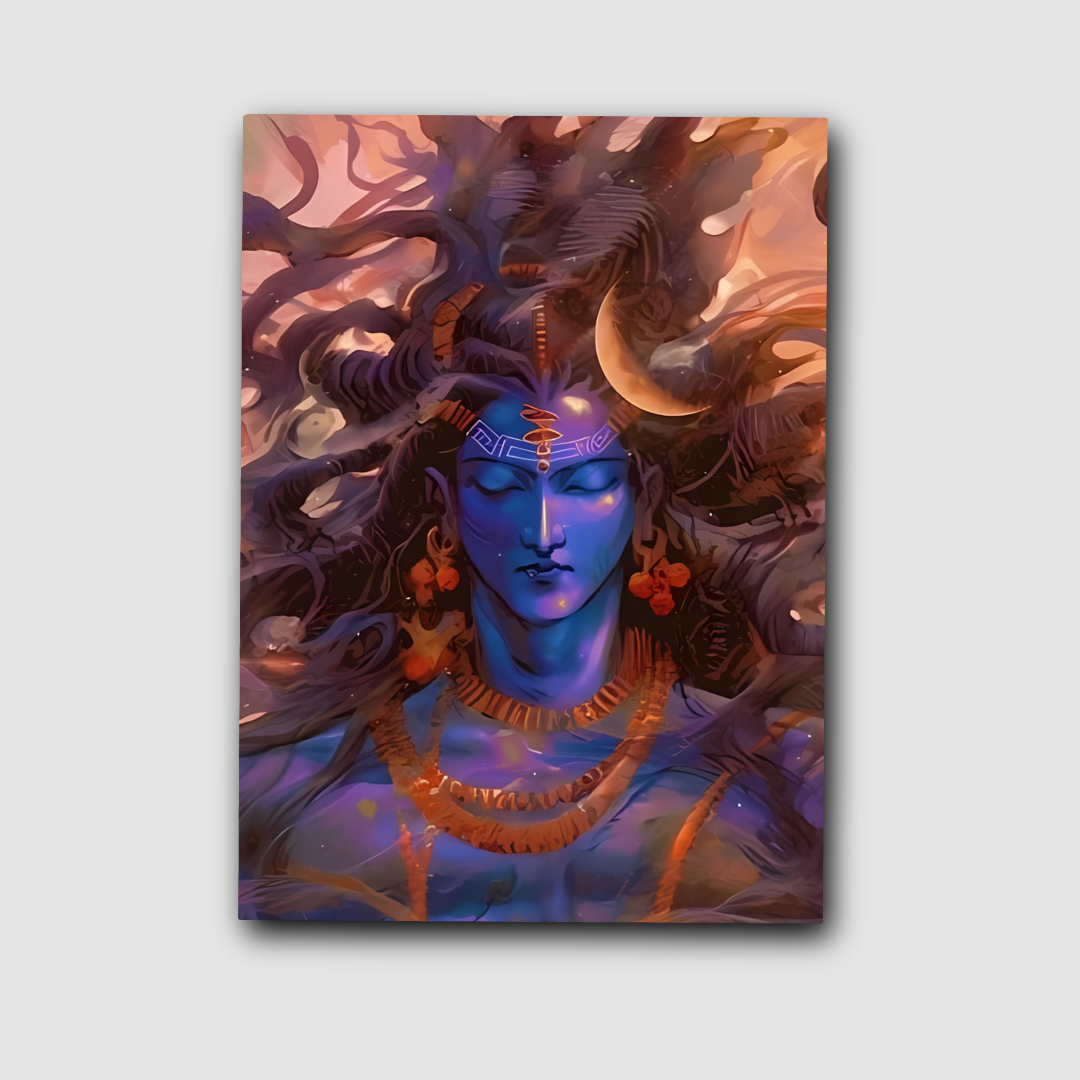 Mahadev potrait   - poster