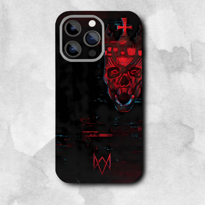 Skull distortion - Mobile Skin (3D Textured) FC1244