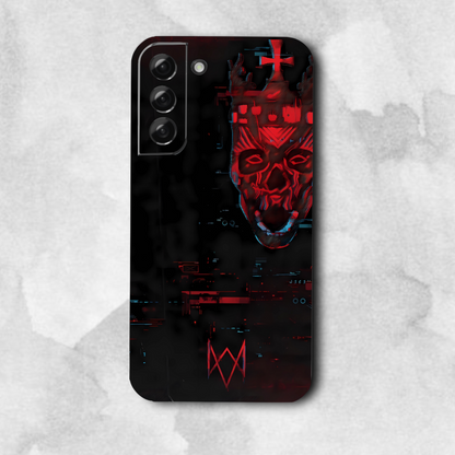 Skull distortion - Mobile Skin (3D Textured) FC1244