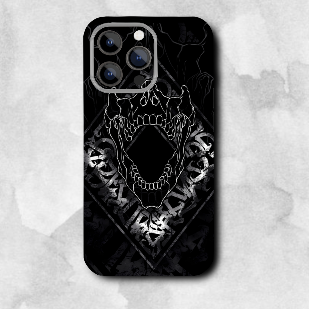 Bw skull - Mobile Skin (3D Textured) FC1382